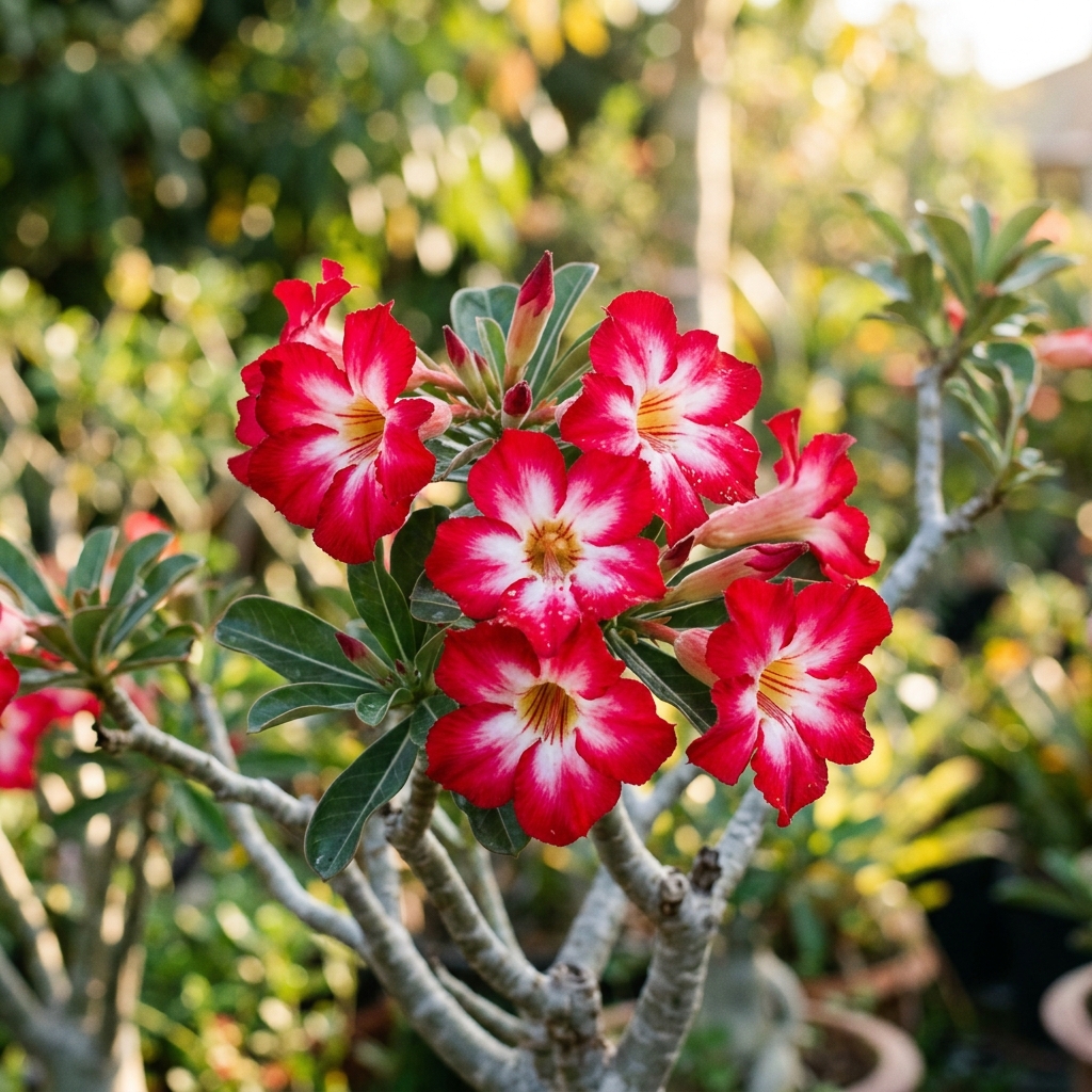 Stunning Blooming Adeniums